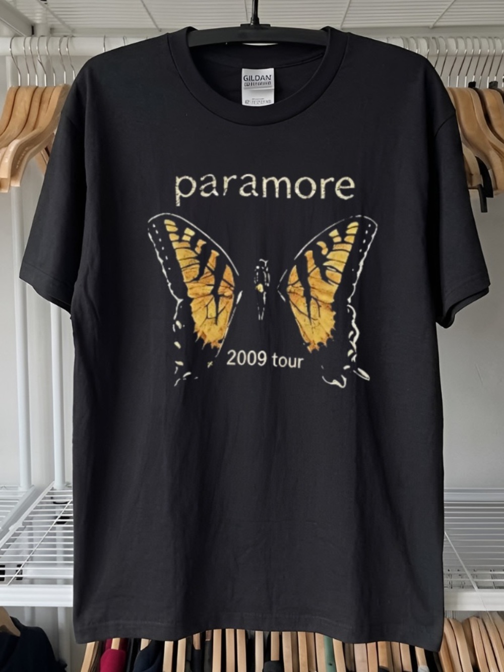 Gildan Hayley Williams Unisex Shirt, Vintage Music Paramore Tour Tee